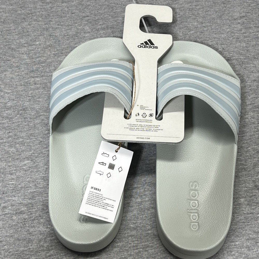 Adidas Adilette Shower Unisex Slip On Slide Sandal Shoe Mens 8 Women's 9‎